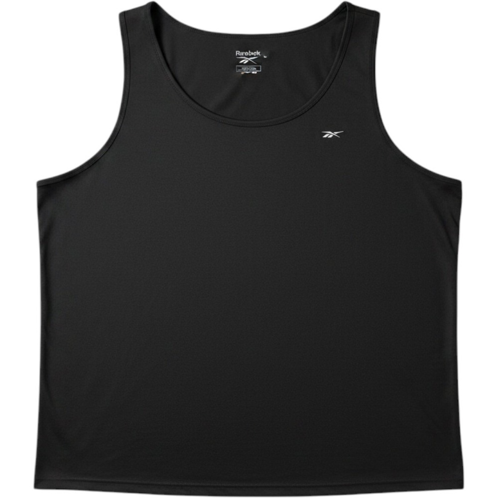 Reebok Speedwick Mens 8XL Black Tank Top Athletic Gym Training Sleeveless Shirt